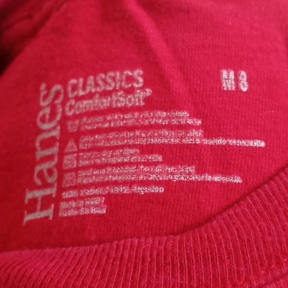 Hanes Classic Nike Tee Shirt M8